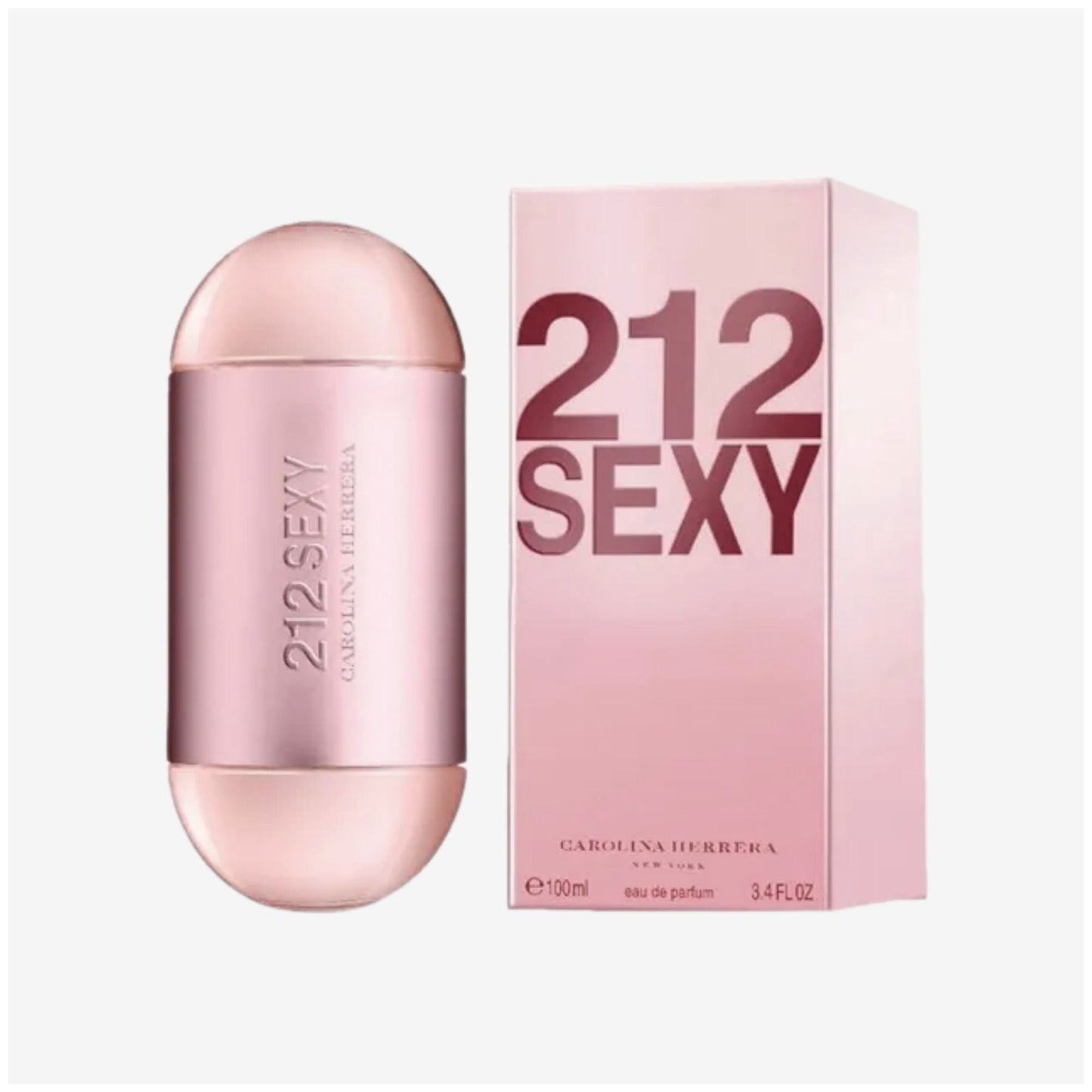 212 Sexy Carolina Herrera - Eau De Parfum