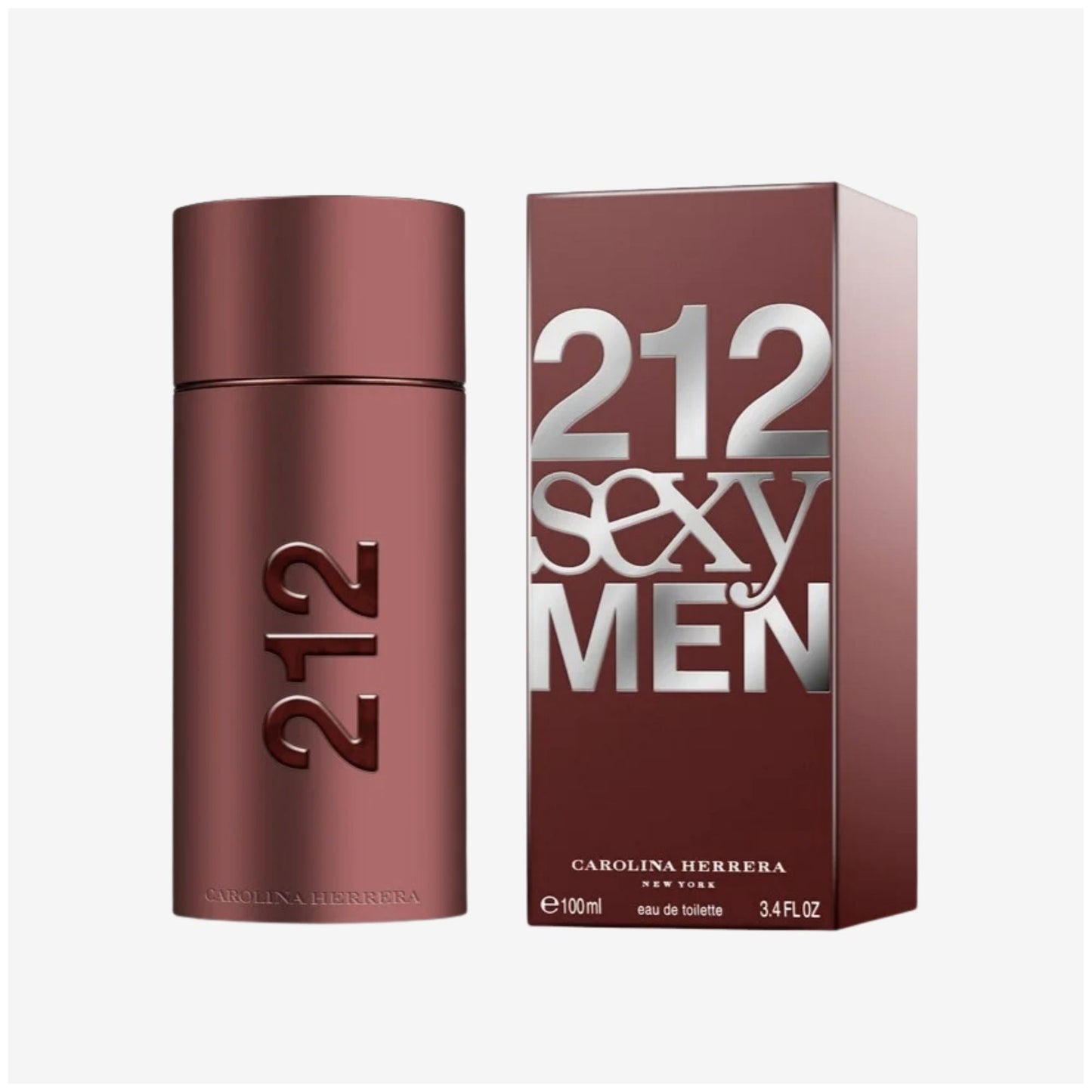 212 Sexy Carolina Herrera - Eau De Toilette