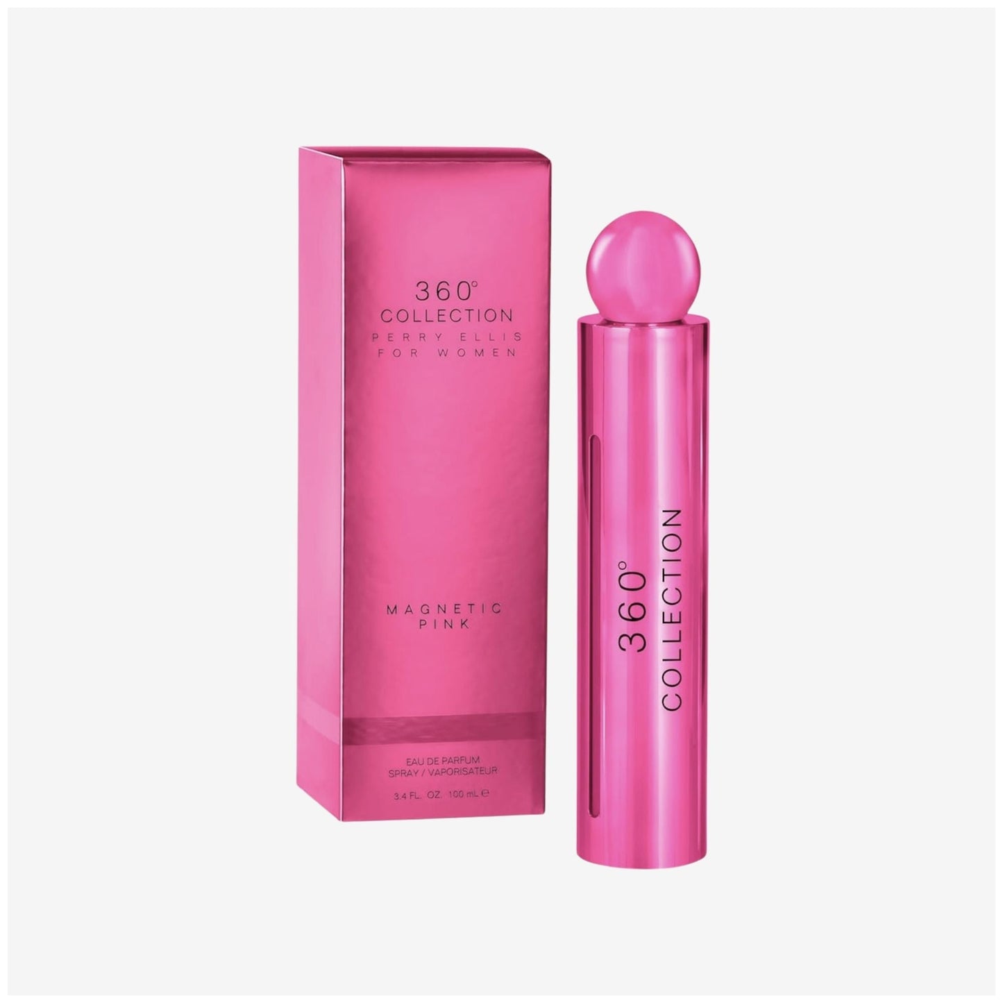 360 Collection Magnetic Pink Perry Ellis - Eau De Toilette