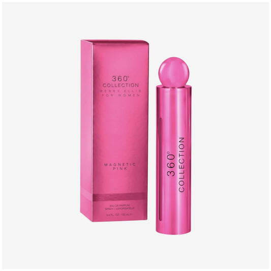 360 Collection Magnetic Pink Perry Ellis - Eau De Toilette