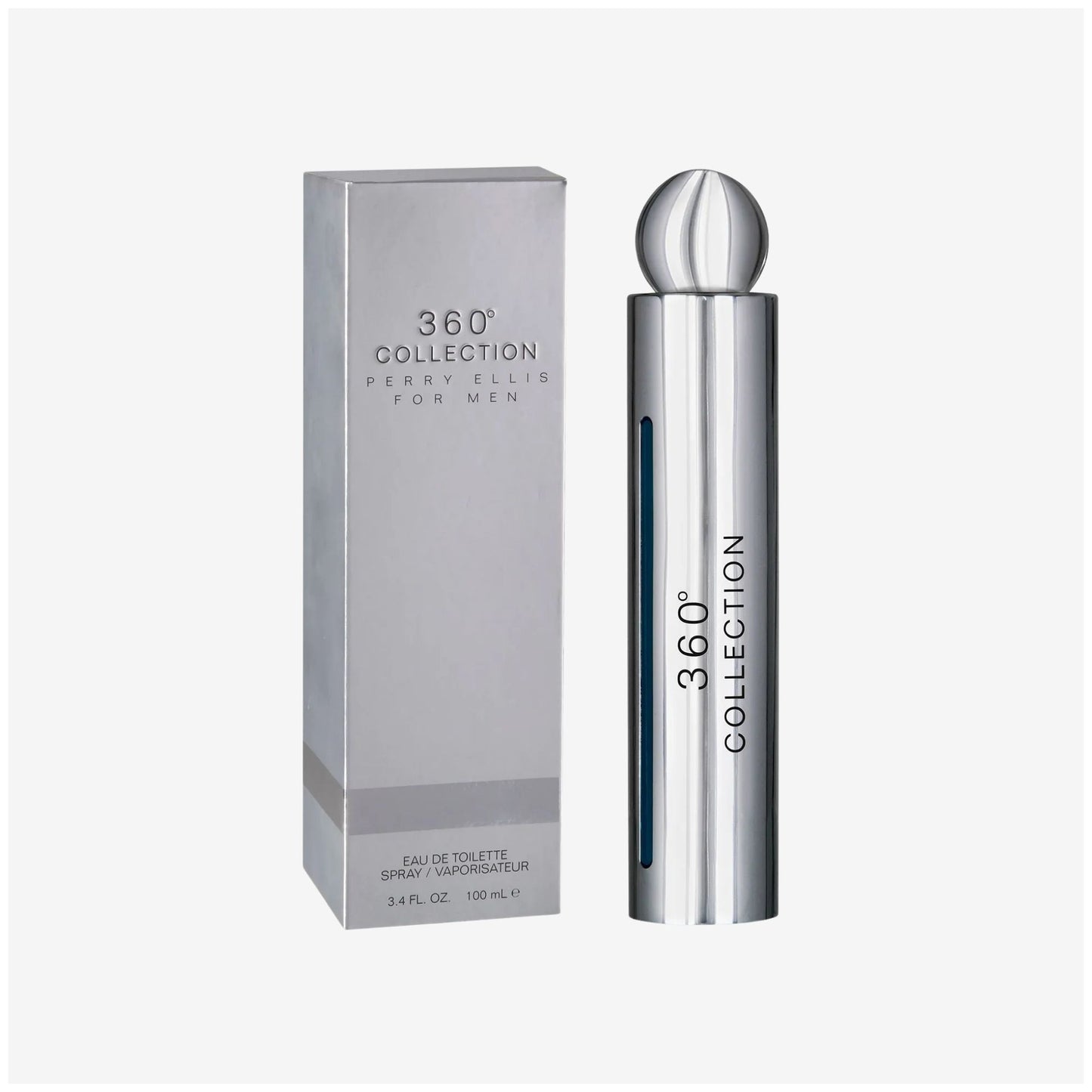 360 COLLECTION PERRY ELLIS EDT H 3.4oz