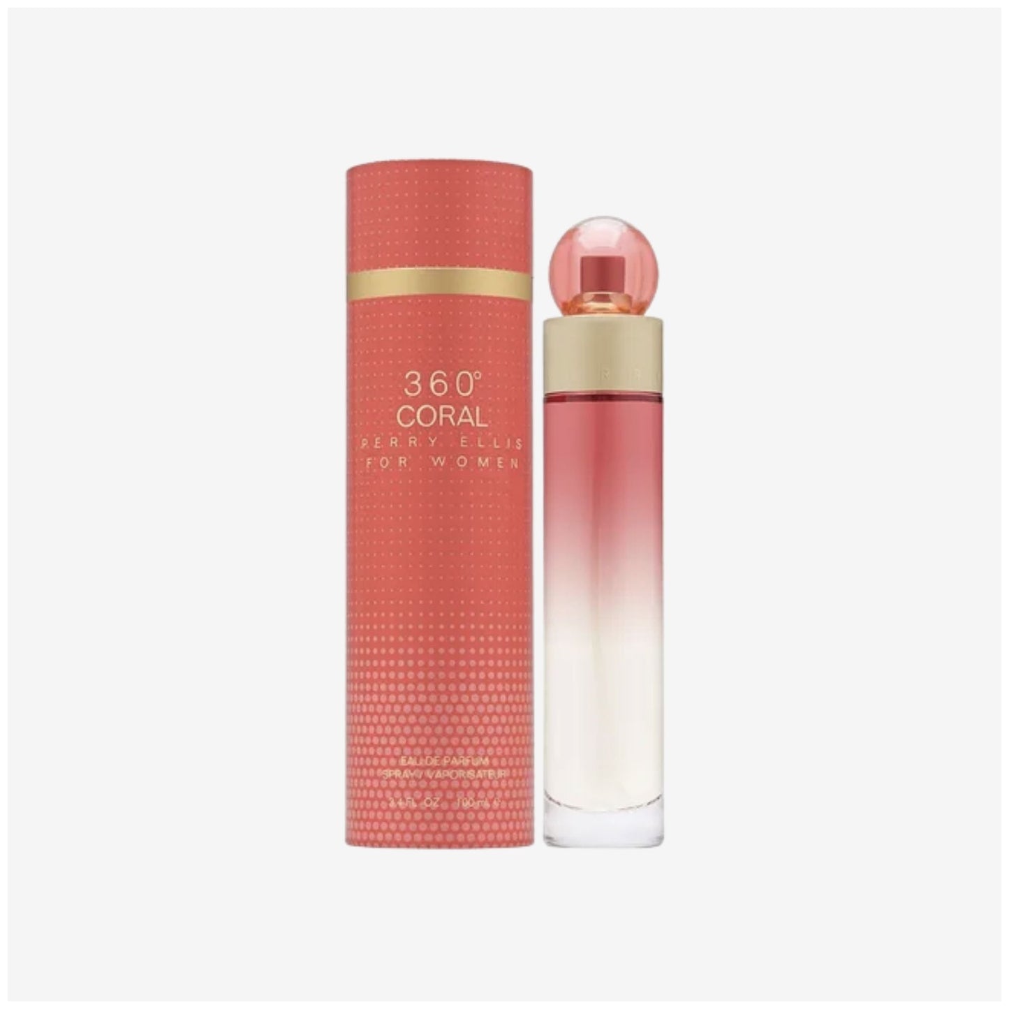 360 Coral Perry Ellis - Eau De Parfum