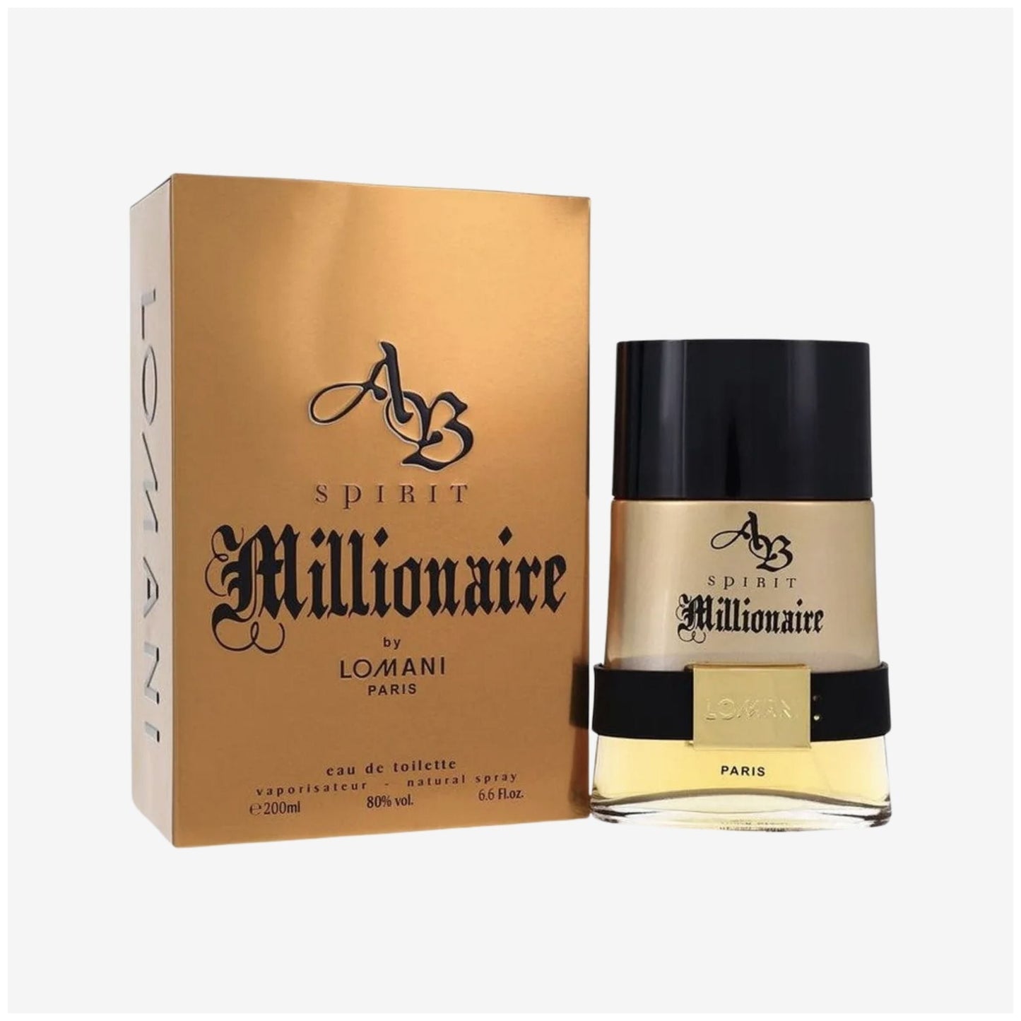 Ab Spirit Gold Millonaire - Eau De Toilette