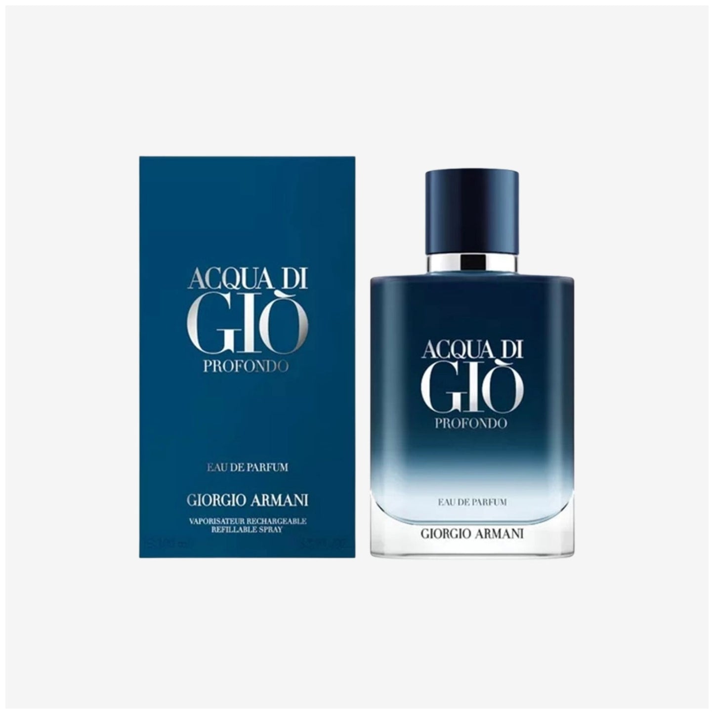 ACQUA DI GIO PROFONDO GIORGIO ARMANI H EDP 3.4OZ
