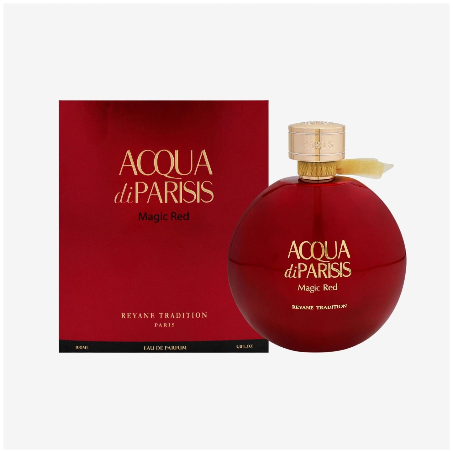 ACQUA DI PARISIS MAGIC RED EDP D 3.4OZ