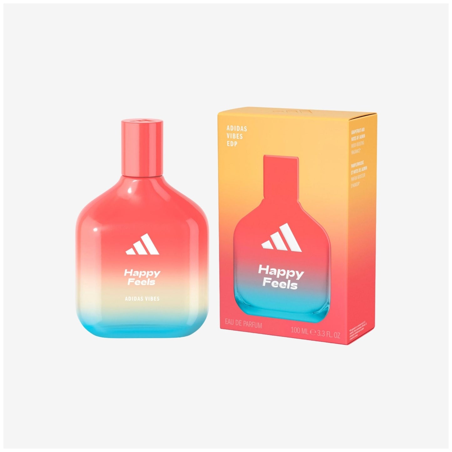 ADIDAS MOODHACK HAPPY FEELS EDP D 3.4OZ