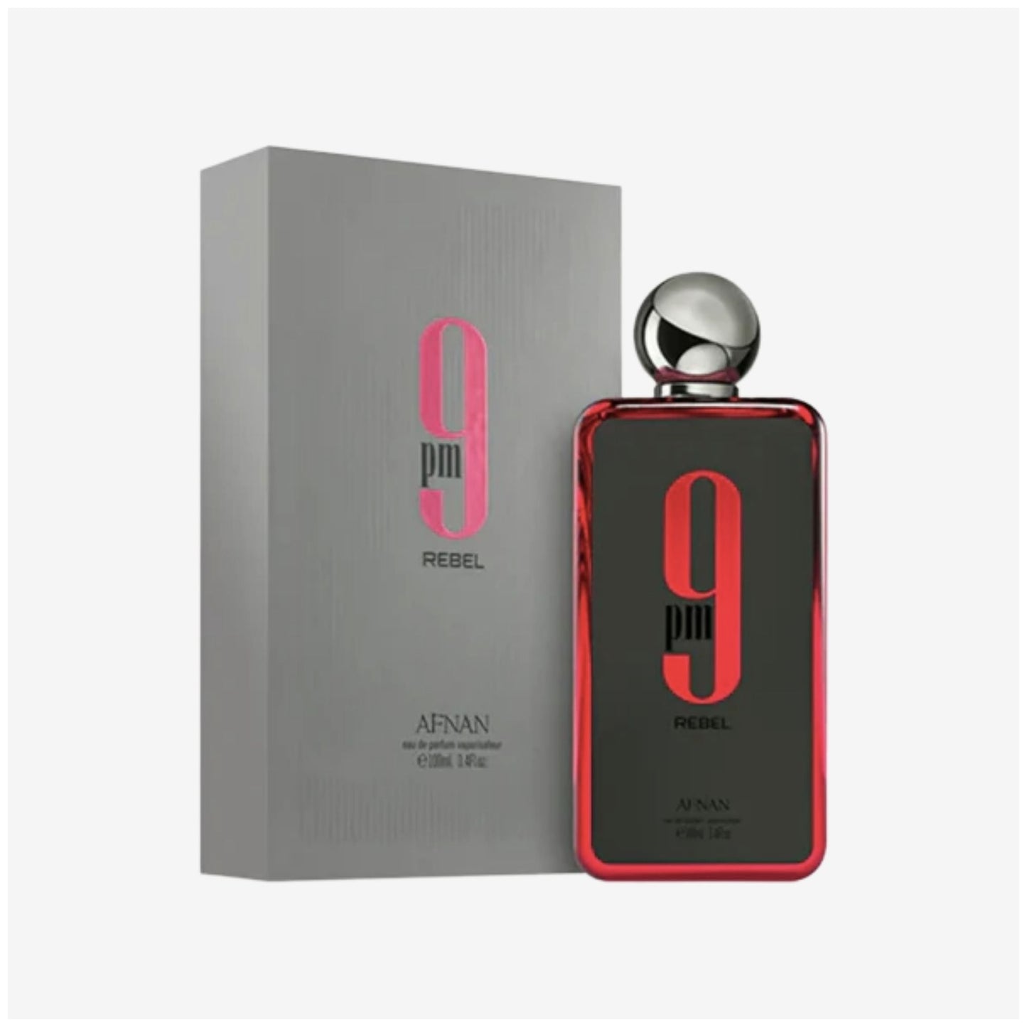 Afnan 9 Pm Rebel - Eau De Parfum