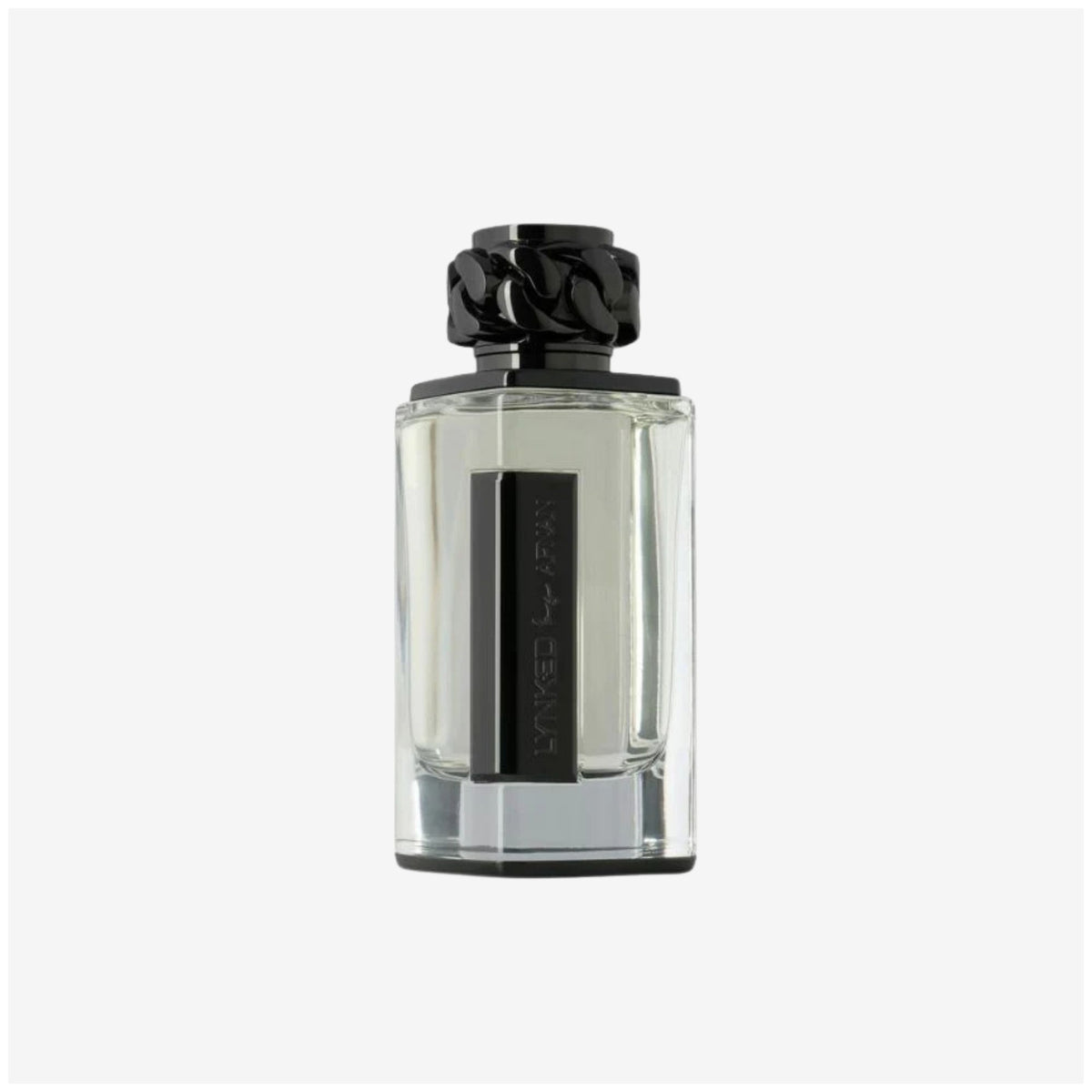 AFNAN LYNKED FREEDOM BLACK EDP H 3.4OZ