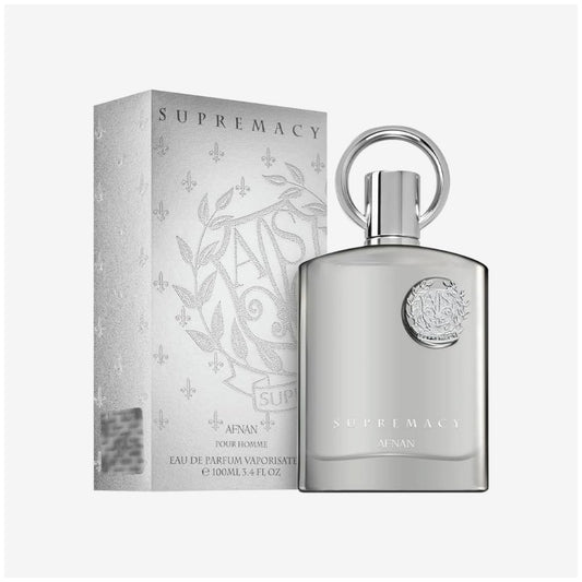 Afnan Supremacy Pour Homme Silver - Eau De Parfum
