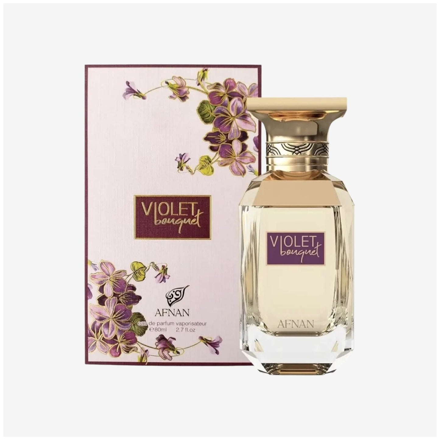 Afnan Violet Bouquet - Eau De Parfum