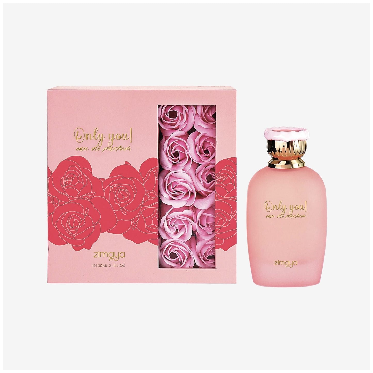 Afnan Zimaya Fatima Only You - Eau De Parfum