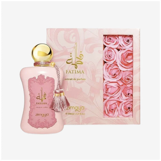 Afnan Zimaya Fatima Pink - Eau De Parfum