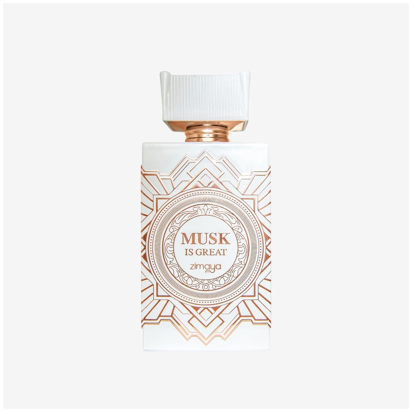 Afnan Zimaya Musk Is Great - Eau De Parfum