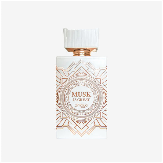 Afnan Zimaya Musk Is Great - Eau De Parfum