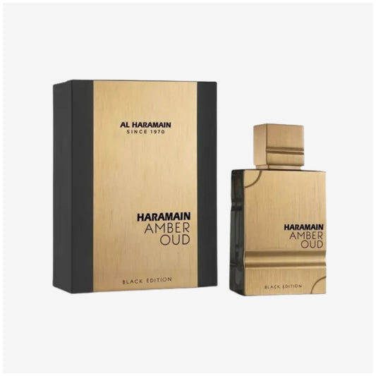 Al Haramain Amber Oud Black Edition - Eau De Toilette