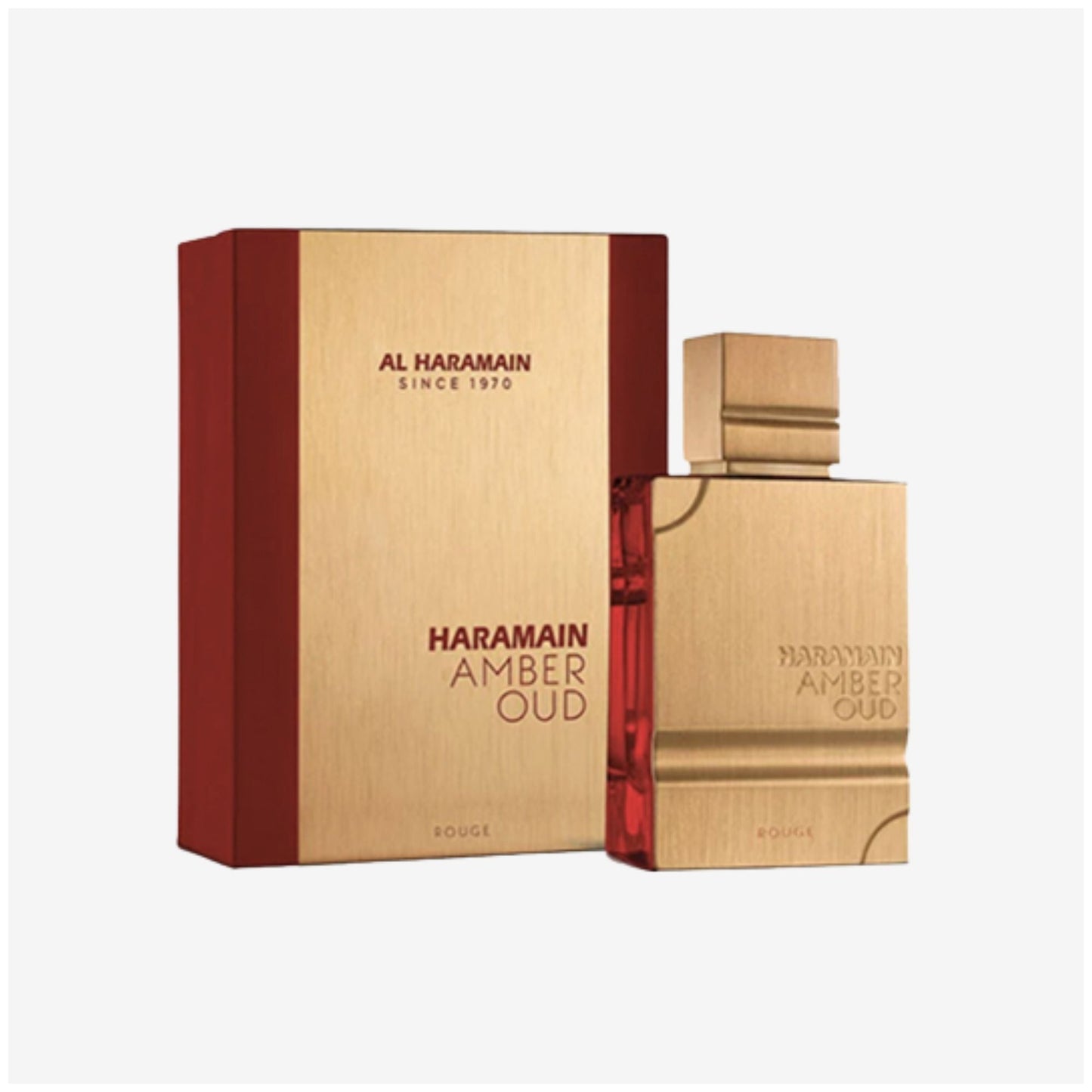 Al Haramain Amber Oud Rouge 60 ML - Eau De Parfum