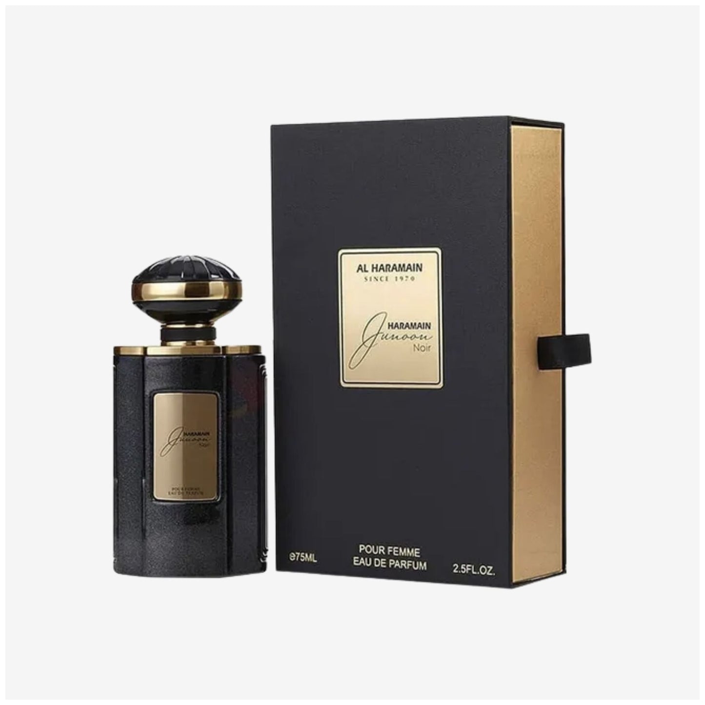 Al Haramain Junoon Noir - Eau De Parfum