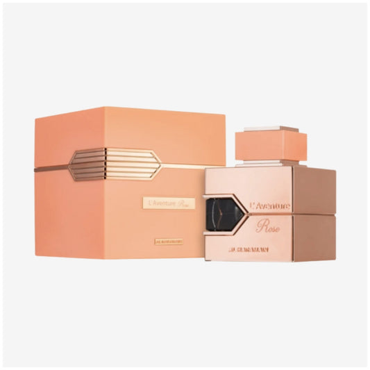 Al Haramain L Aventure Rose - Eau De Parfum