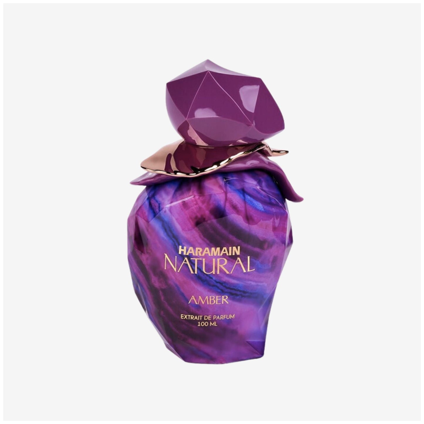Al Haramain Natural Amber - Extrait De Parfum