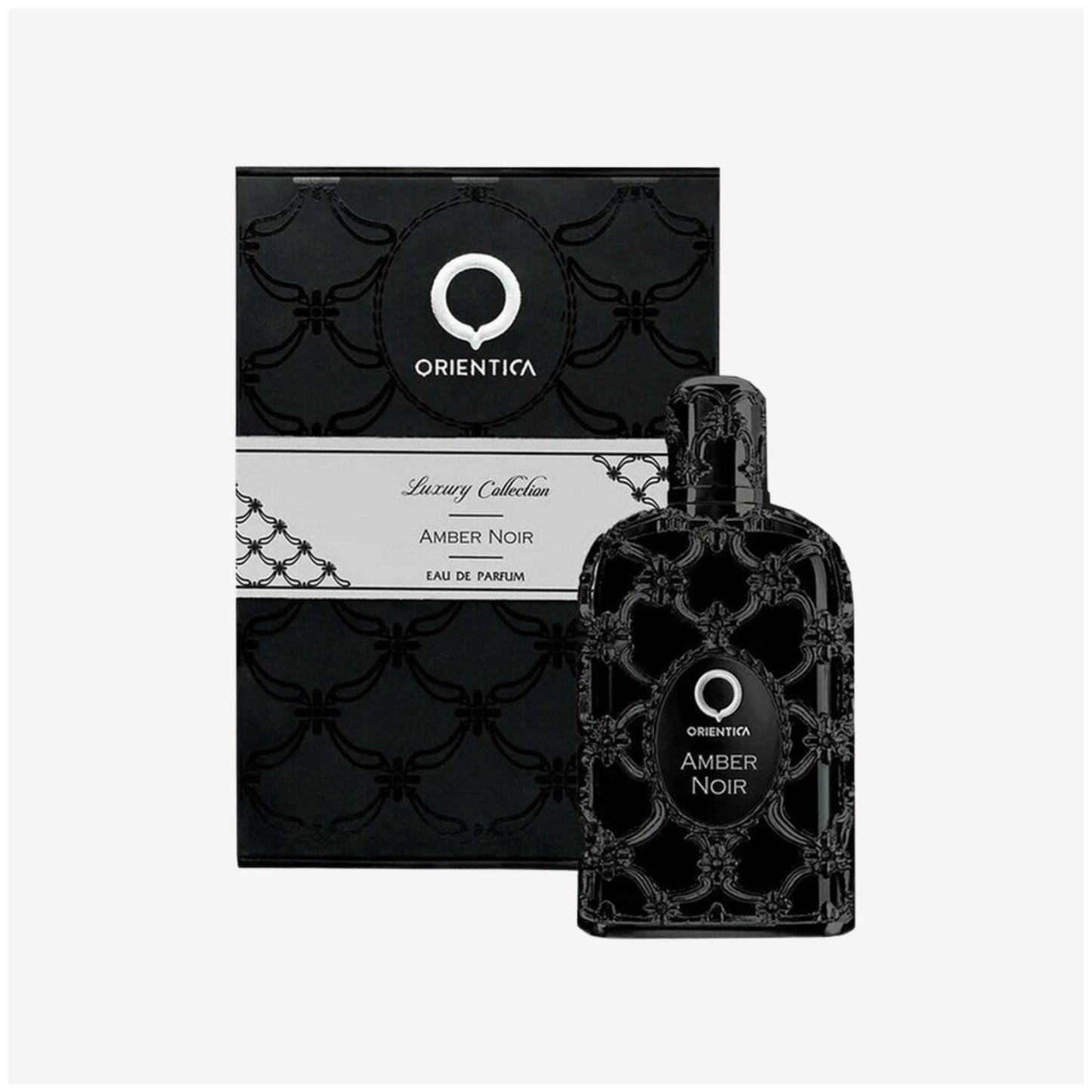 Al Haramain Orientica Amber Noir Luxury Collection - Eau De Parfum