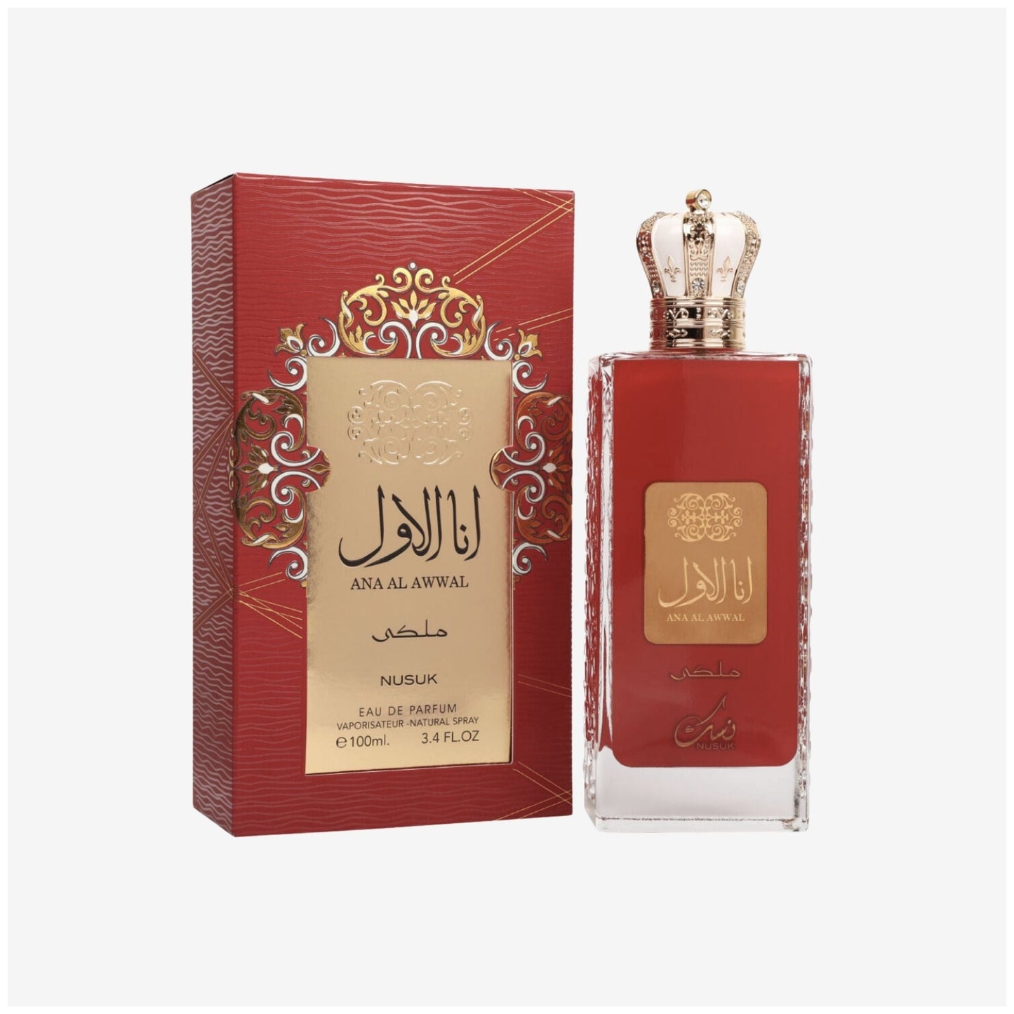 Ana Al Awwal Nusuk Red - Eau De Parfum