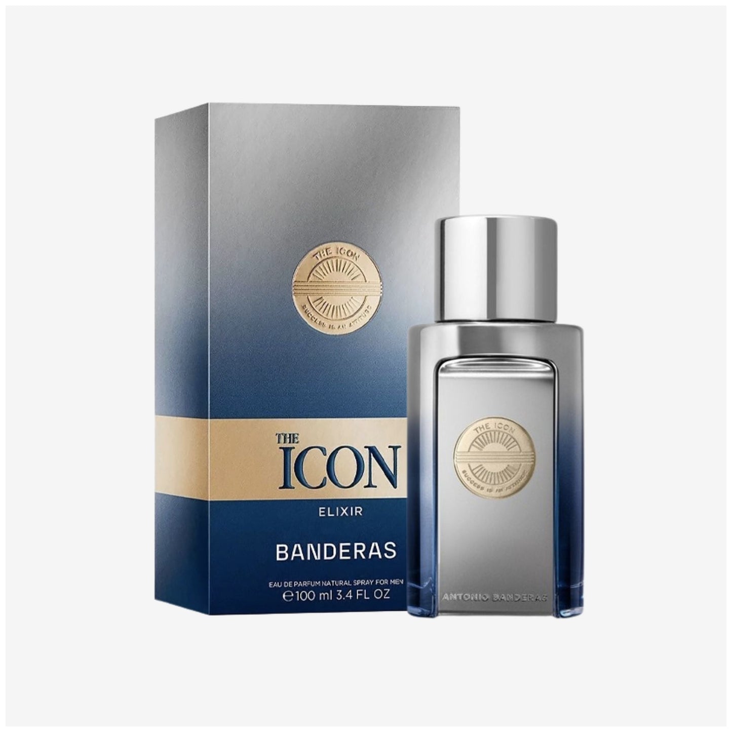 Antonio Banderas The Icon Elixer - Eau De Parfum