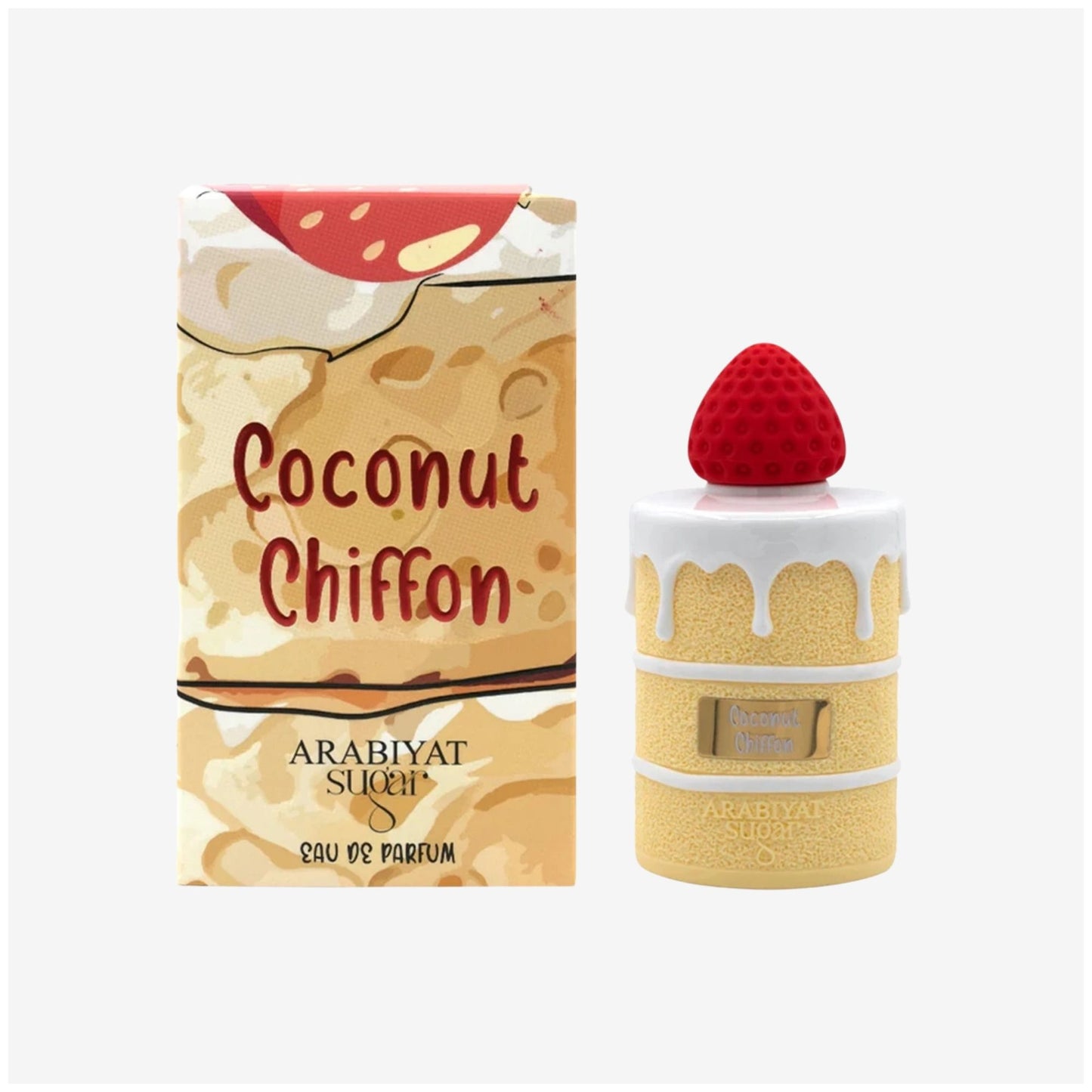 ARABIYAT SUGAR COCONUT CHIFFON EDP D 3.4OZ