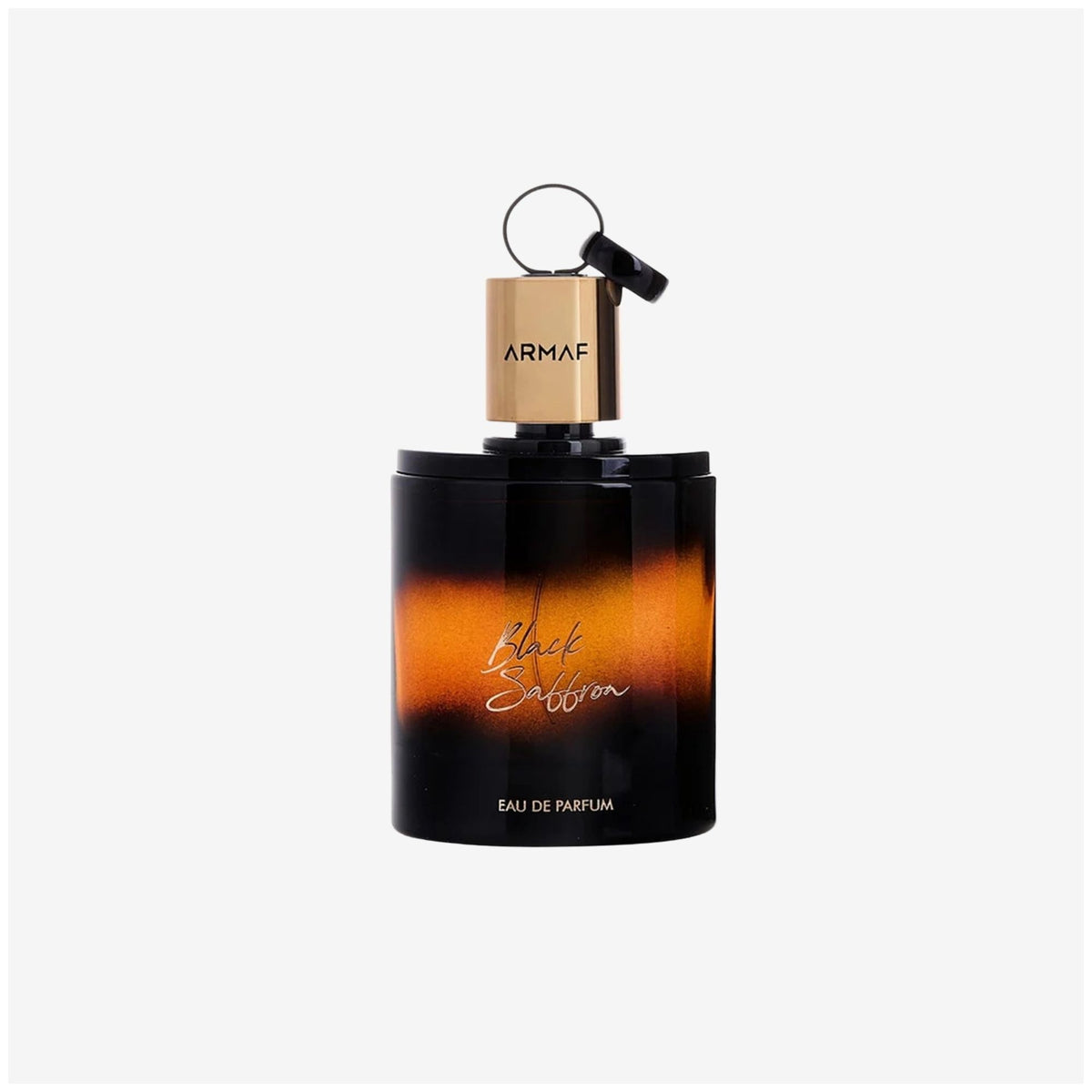 ARMAF BLACK SAFFRON EDP U 3.4oz
