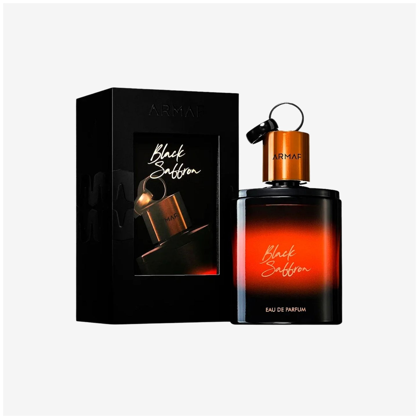 ARMAF BLACK SAFFRON EDP U 3.4oz
