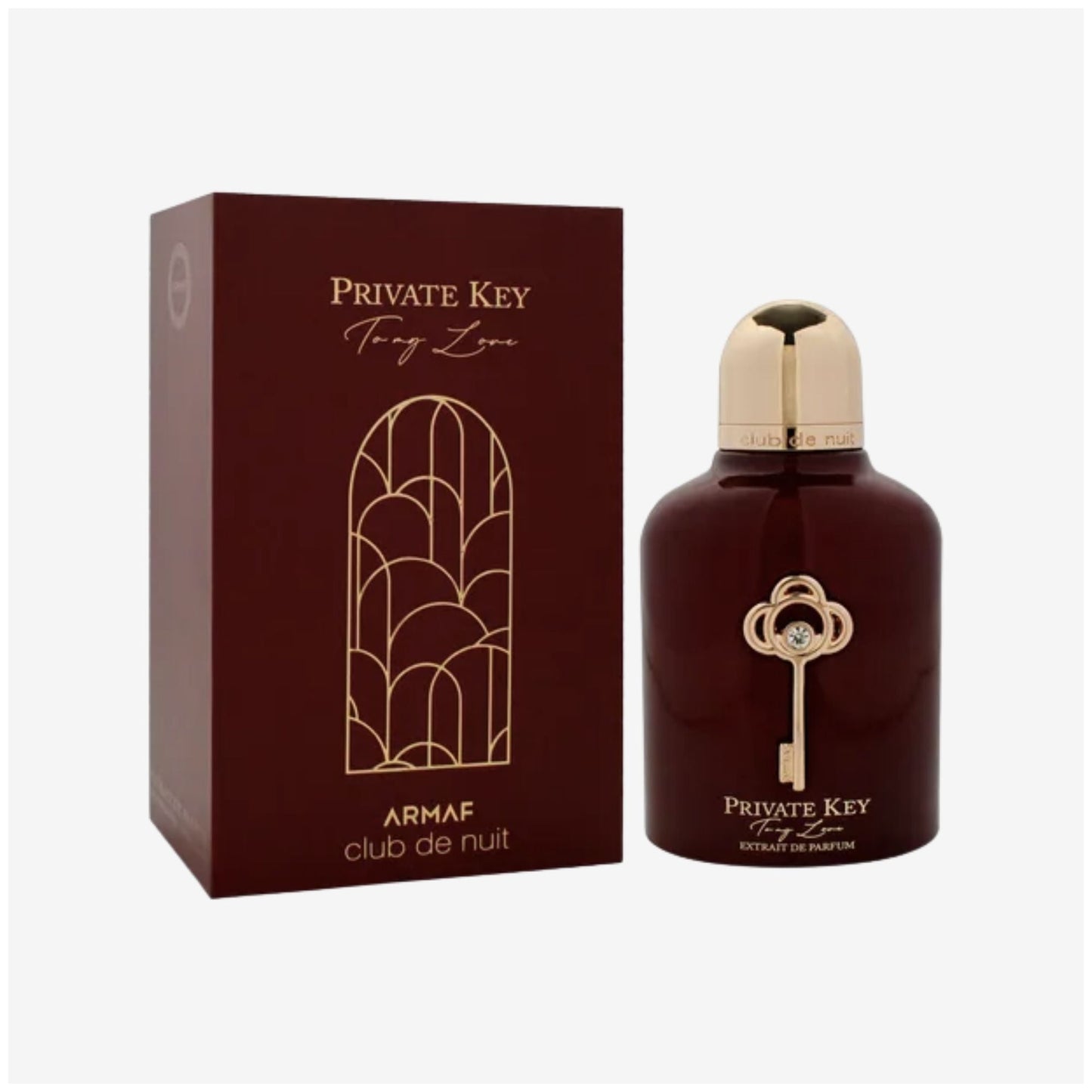 Armaf Club De Nuit Private Key To My Love - Extrait Perfume