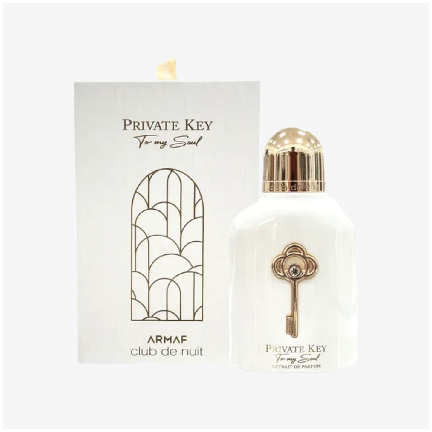 Armaf Club De Nuit Private Key To My Soul - Extrait Perfume