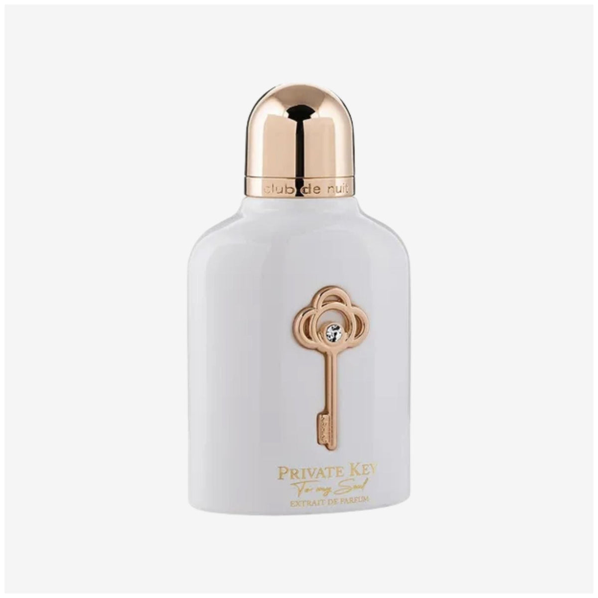 Armaf Club De Nuit Private Key To My Soul - Extrait Perfume