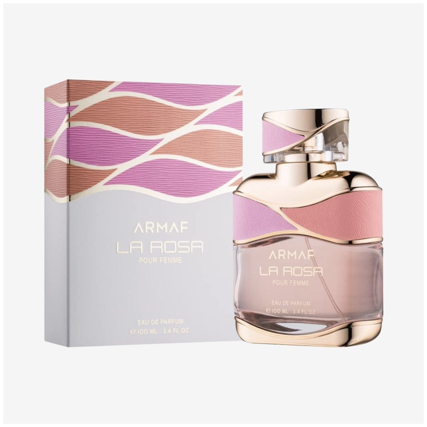 Armaf La Rosa - Eau De Parfum