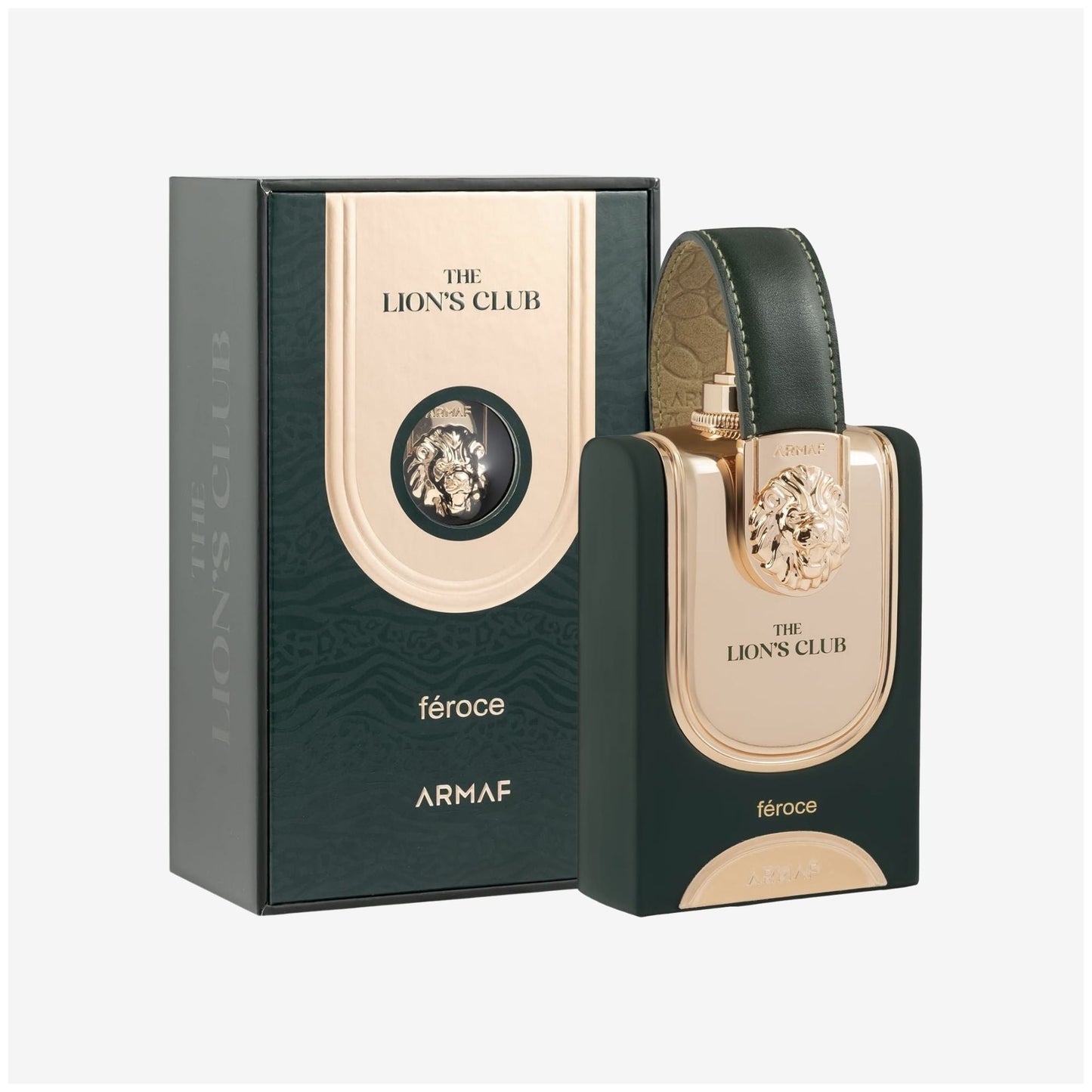 Armaf Lion S Club Feroce - Eau De Parfum