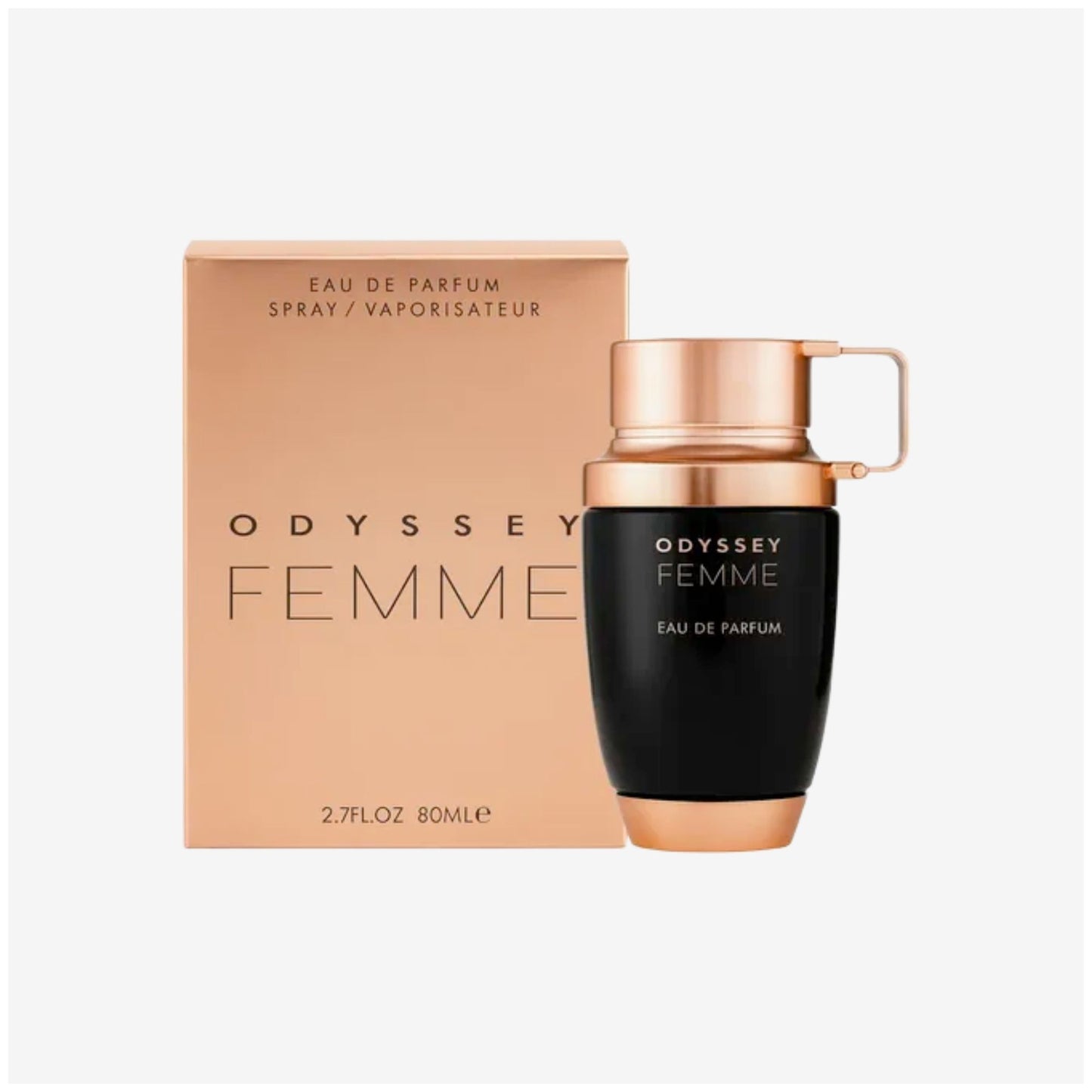 ARMAF ODYSSEY FEMME BLACK EDP D 2.8 OZ