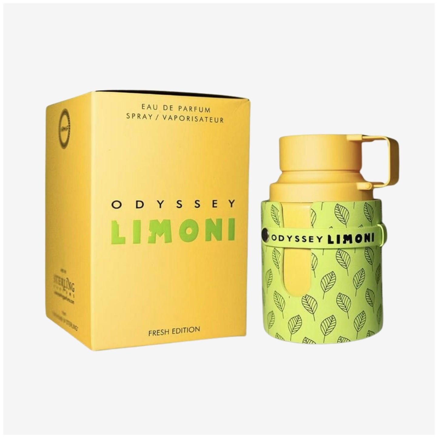 Armaf Odyssey Limoni - Eau De Parfum