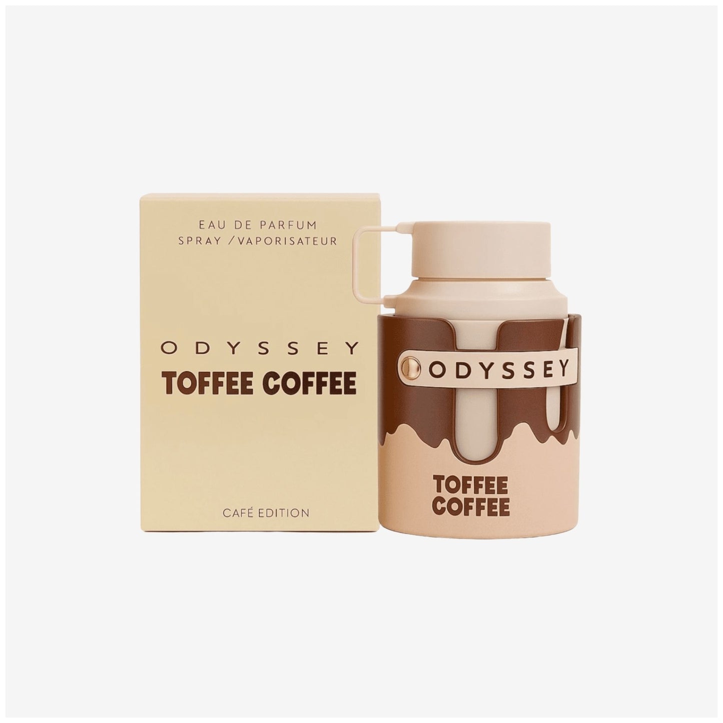 ARMAF ODYSSEY TOFFEE COFFEE EDP H 3.4OZ