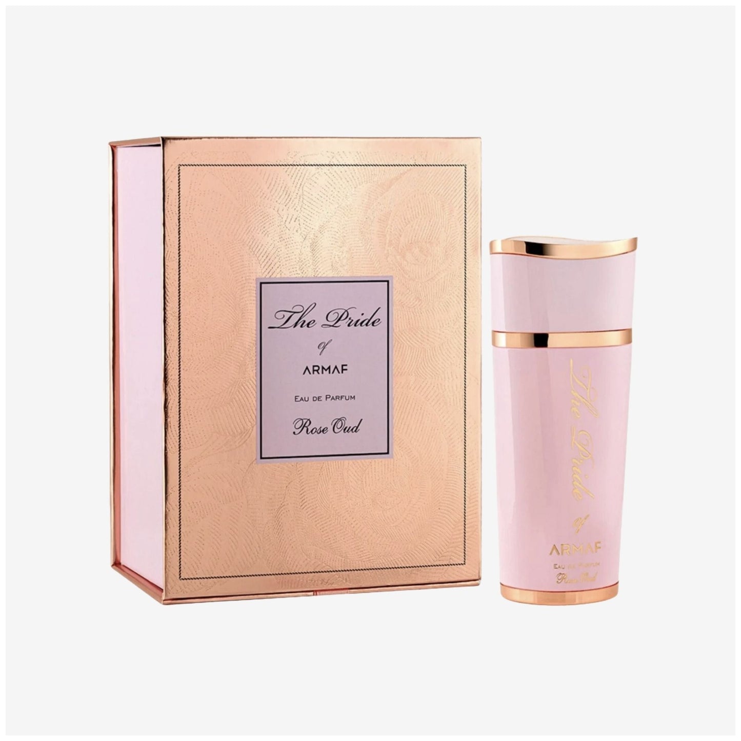 Armaf The Pride Rose Oud - Eau De Parfum