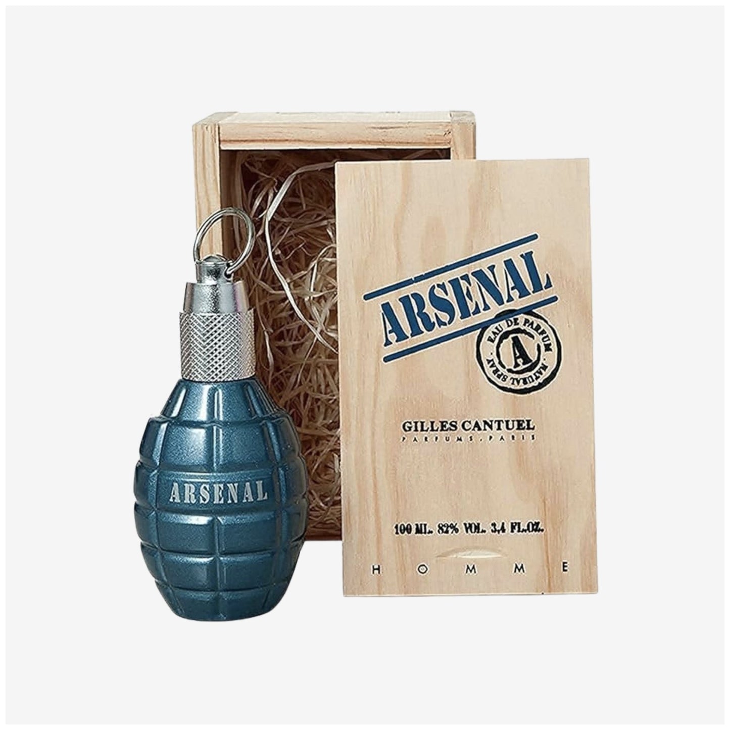 Arsenal Blue - Eau De Parfum