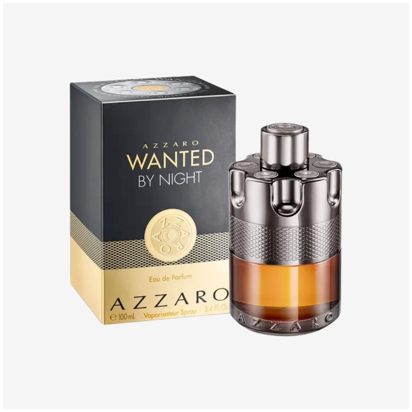 AZZARO WANTED BY NIGHT EDP H 3.4OZ