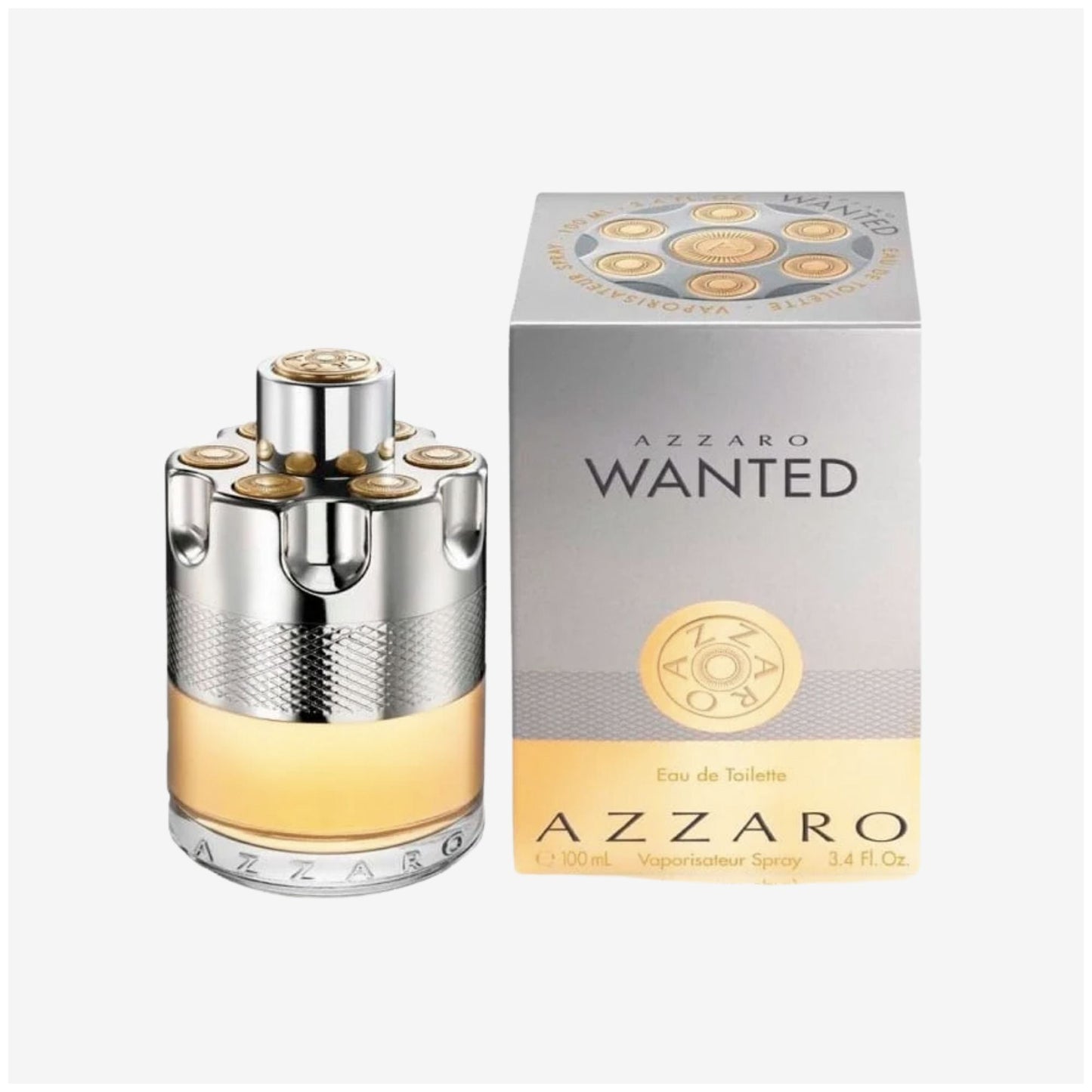 Azzaro Wanted - Eau De Toilette
