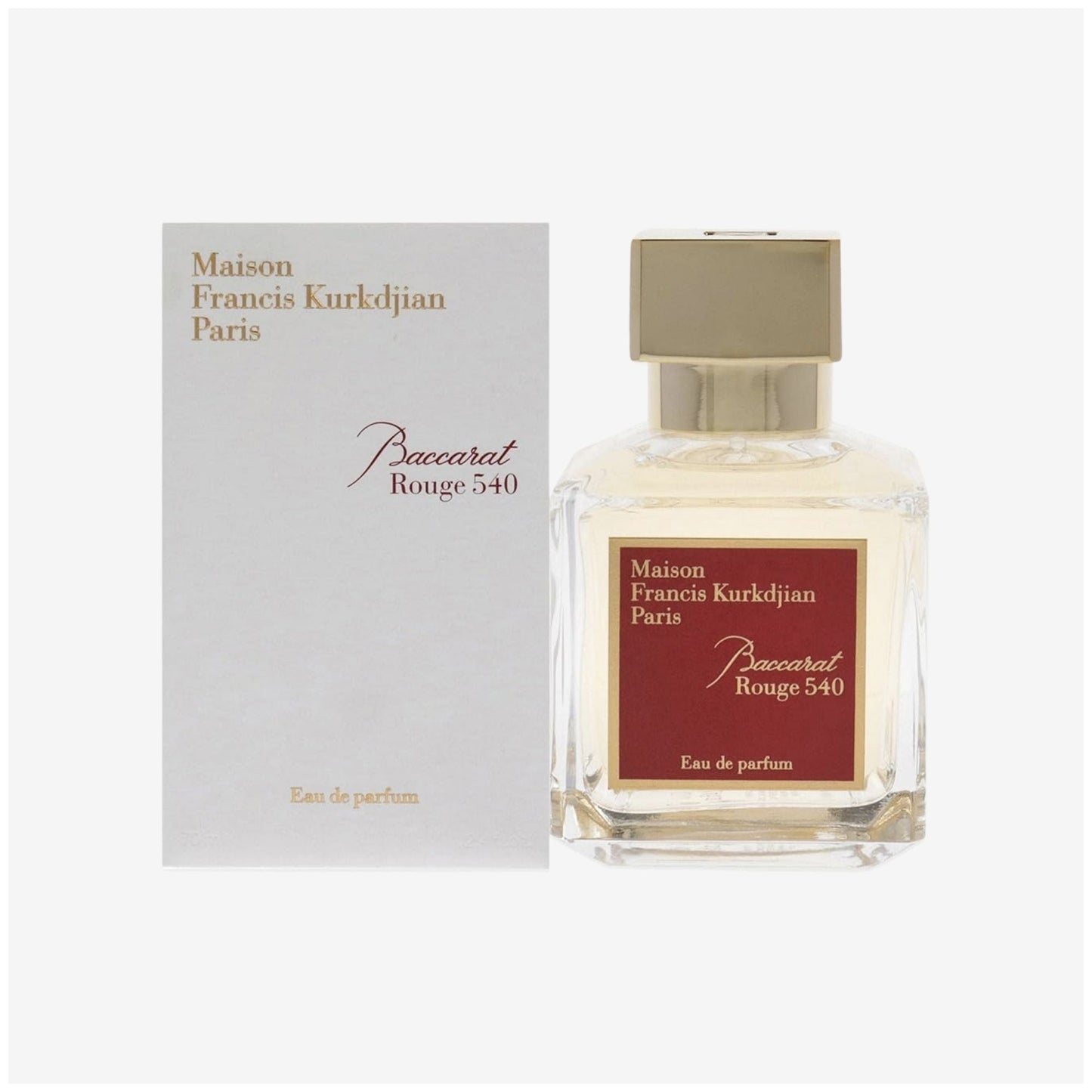 Baccarat Rouge 540 Eau Parfum - Eau De Parfum