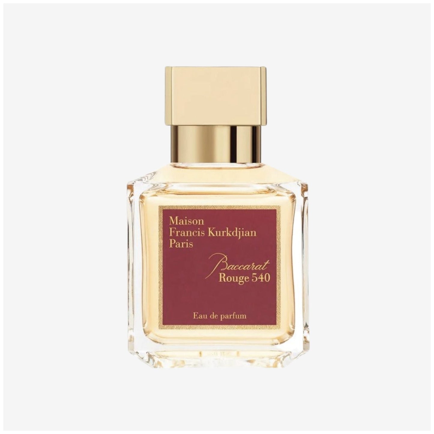 Baccarat Rouge 540 Eau Parfum - Eau De Parfum