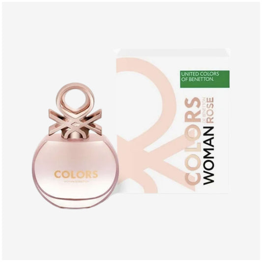 Benetton Colors Rose - Eau De Toilette