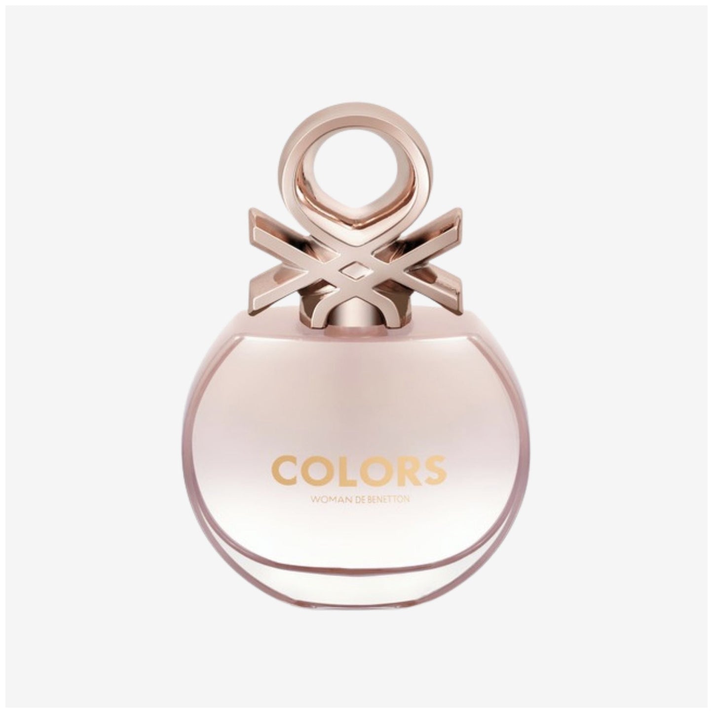 Benetton Colors Rose - Eau De Toilette