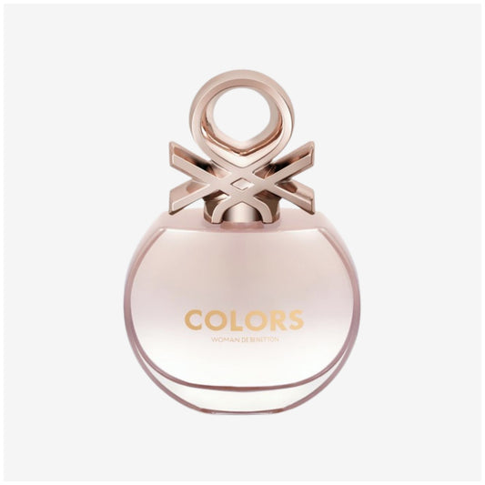 Benetton Colors Rose - Eau De Toilette
