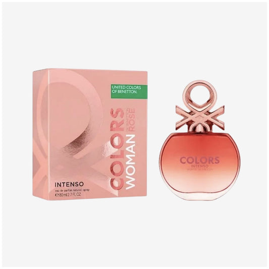 Benetton Colors Rose Intenso - Eau De Parfum