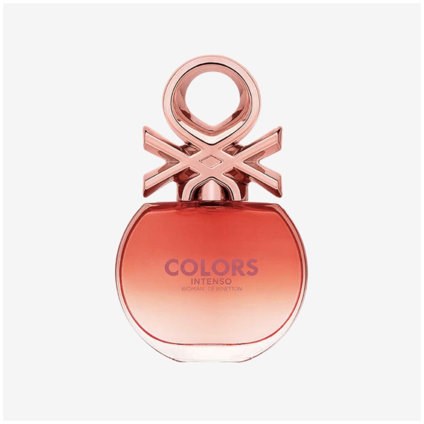 Benetton Colors Rose Intenso - Eau De Parfum