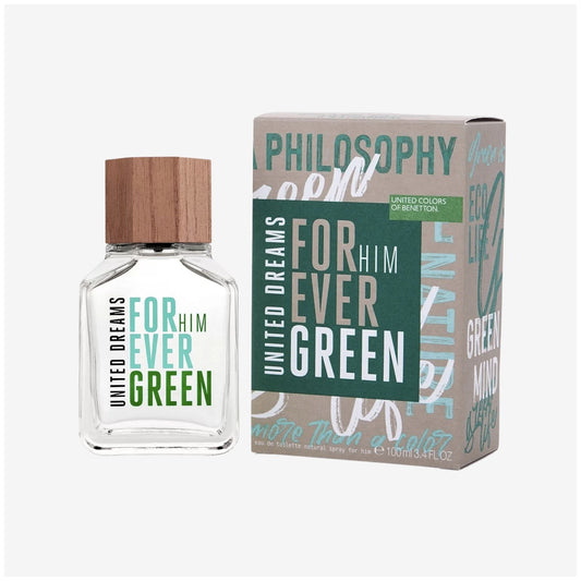 Benetton Forever Green - Eau De Toilette