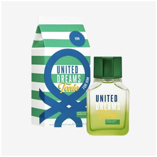 Benetton United Dream Tonic - Eau De Toilette